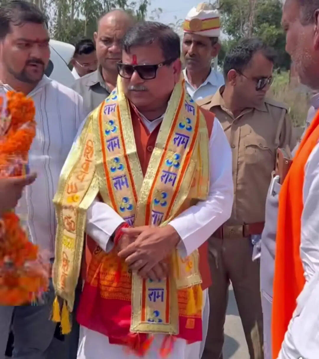 प्रभारी मंत्री राकेश राठौर गुरु के प्रथम आगमन पर भाजपा कार्यकर्ताओं ने किया भव्य स्वागत