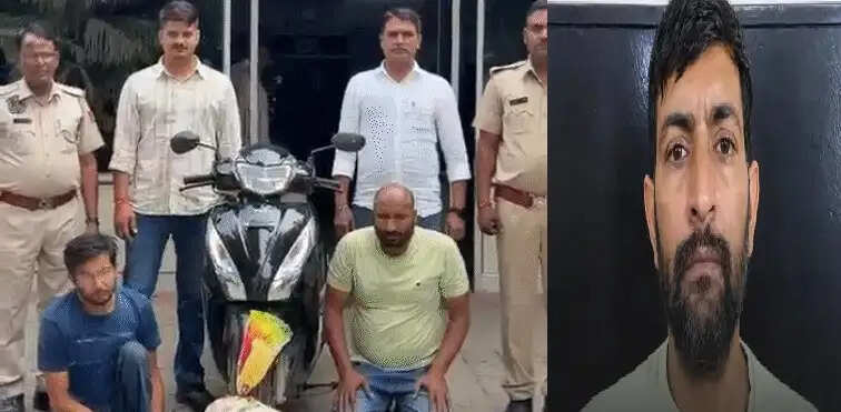जेल से निकले तो बना लिया नकबजनी का गिरोह