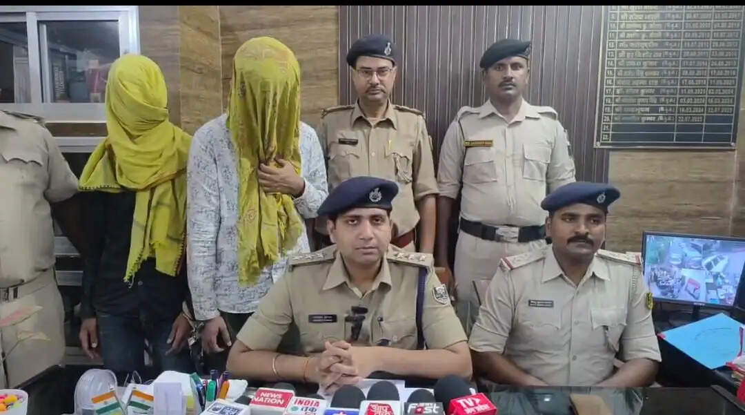 10 ग्राम स्मैक के साथ दो युवक गिरफ्तार