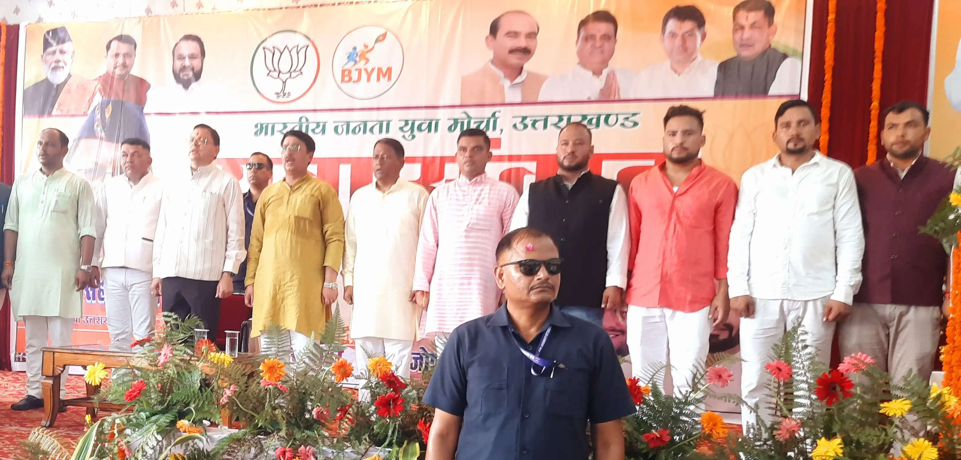 युवा शक्ति ही विकसित भारत की आधारशिला: मुख्यमंत्री धामी