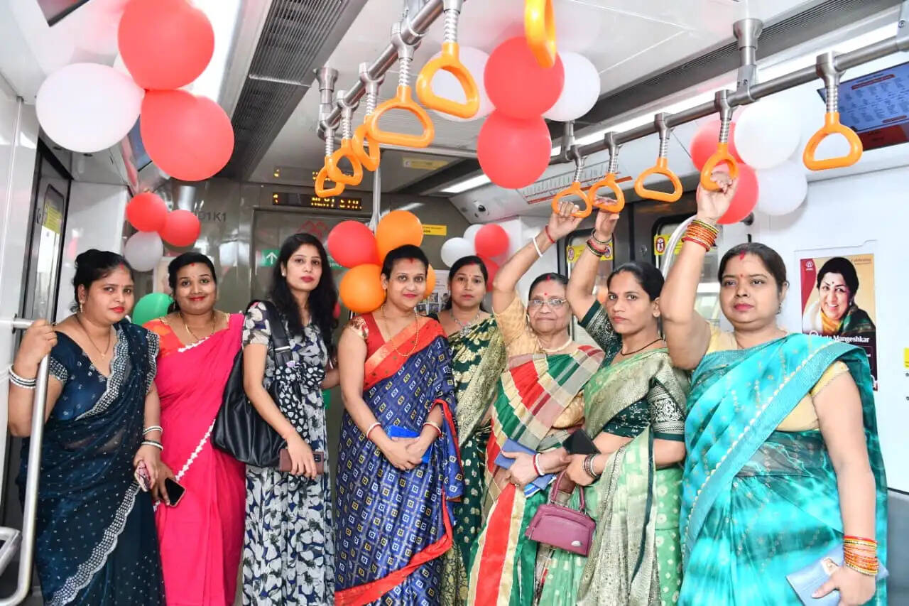 मेट्रो के हर विभाग में महिलाओं की अहम भूमिका : सुशील कुमार