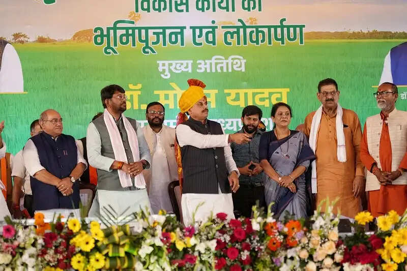 किसानों के हर खेत तक पहुंचेगा सिंचाई के लिये पानी : मुख्यमंत्री डॉ. यादव