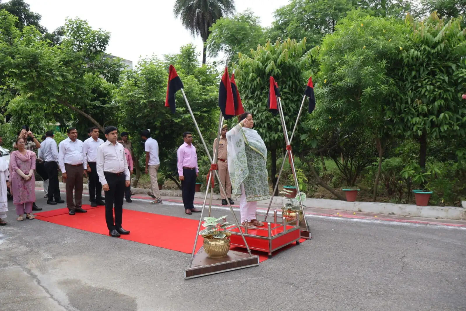 कमिश्नर का मतलब लीडरशिप प्रोवाइड कराना : संगीता सिंह
