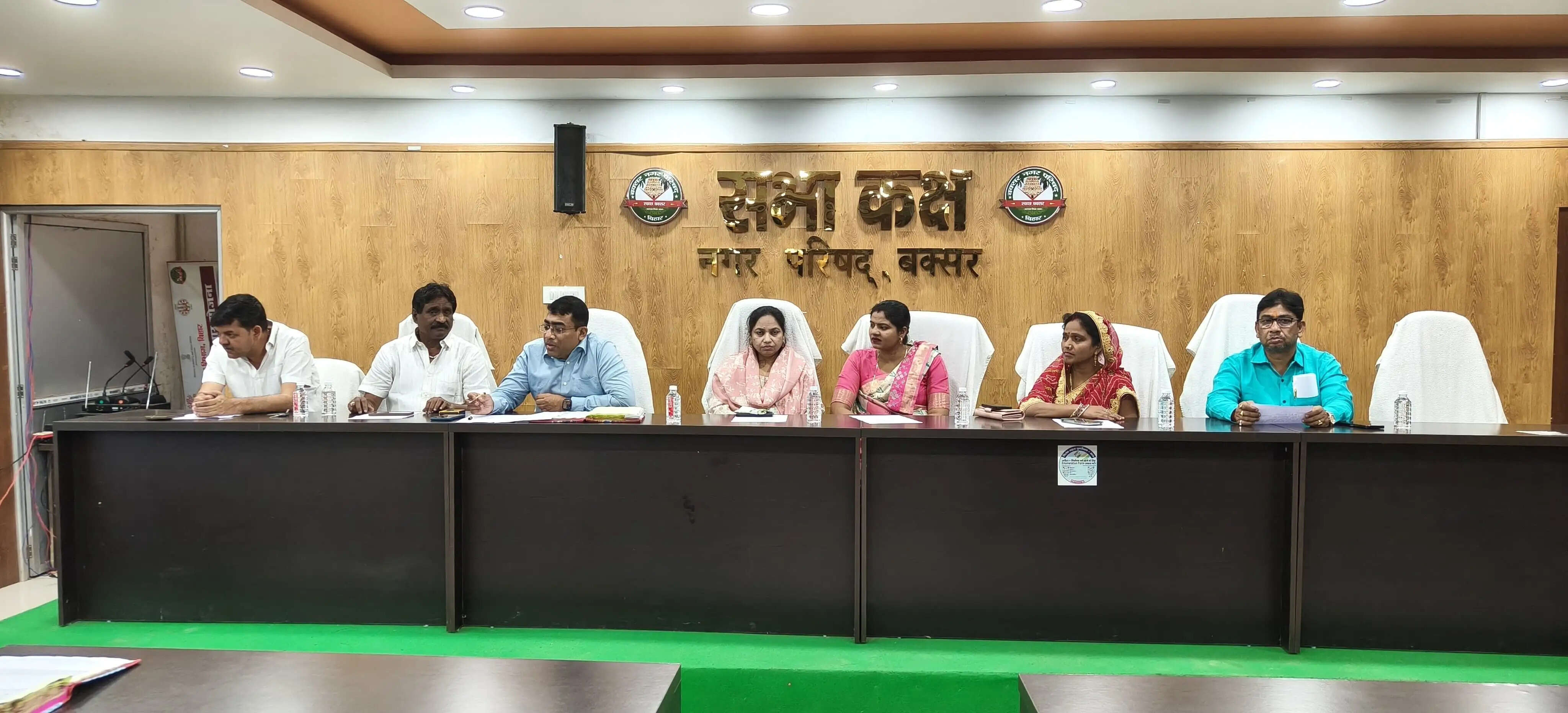 सशक्त समिति की बैठक में चैती छठ की तैयारियों पर चर्चा