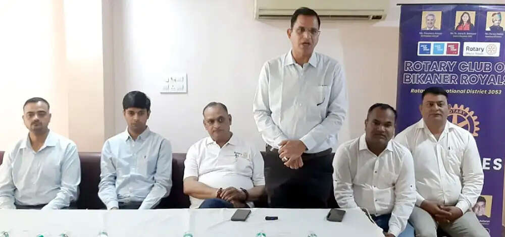 जरूरतमंदों को राहत&nbsp;देगा रोटरी रॉयल्स, बनाएगा ड्रीम्स टू रियलिटी की आय से मेडिकल इमरजेंसी बैंक
