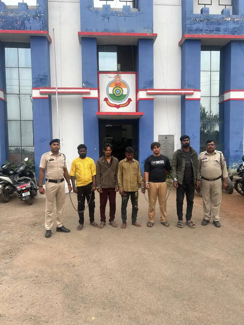 रायपुर में डकैती मामले के पांच फरार आरोपित गिरफ्तार, अब तक आठ की गिरफ्तारी