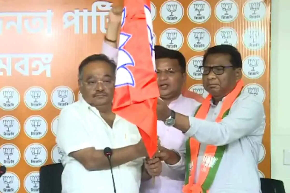 ‘बंगभूषण’ कलेंद्रनाथ मांडी भाजपा में शामिल