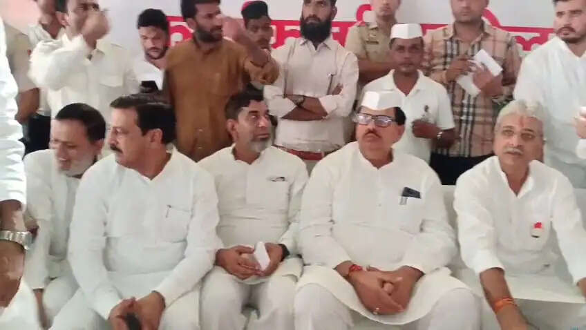 नूंह:सम्मेलन में कांग्रेस को बूथ स्तर तक मजबूत करने पर जोर