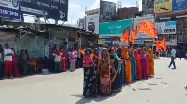 उदयपुर में शिवलिंग खंडित करने पर उबला जनआक्रोश: प्रदर्शन, बाजार कराए बंद, मुख्य आरोपी फिरोज गिरफ्तार