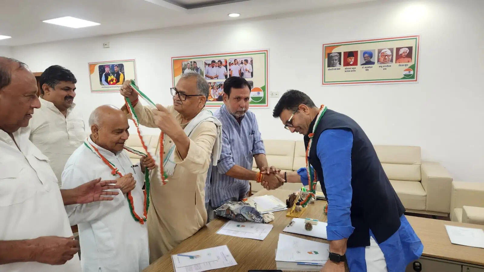 सहकारी आंदोलन को नई मजबूती देने कांग्रेस ने बनाई संचालन समिति, भंवर सिंह शेखावत को सहकारिता विभाग की जिम्मेदारी