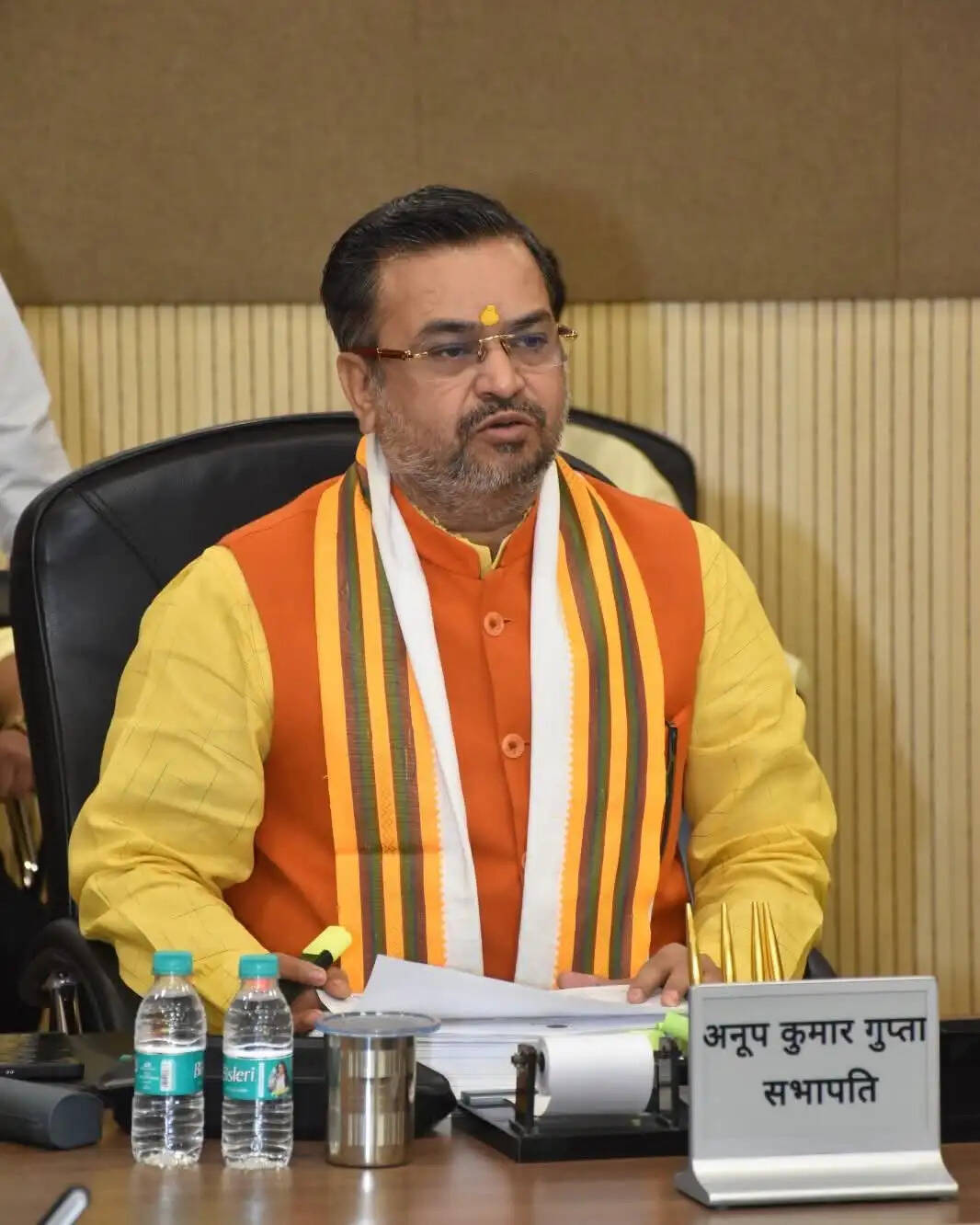 उप्र विधान परिषद की 16 समितियों के सभापति नामित