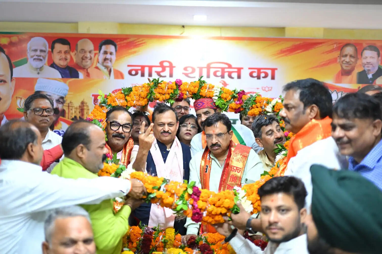 गिलहरी की तरह छोटी भूमिका निभाई, पश्चिम बंगाल में जीत कार्यकर्ताओं के आशीर्वाद की देन : रमेश अवस्थी