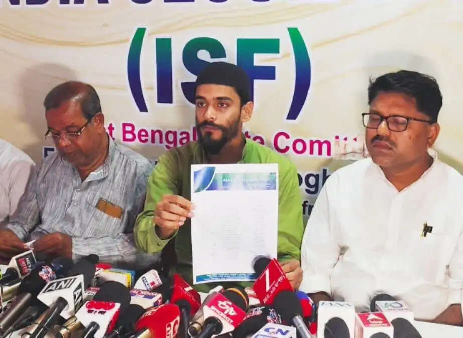 आईएसएफ ने 23 सीटों पर उम्मीदवार घोषित किया, कैनिंग पूर्व से अराबुल इस्लाम और भांगड़ से नौशाद सिद्दीकी मैदान में