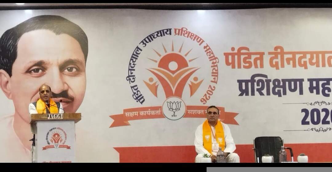 भाजपा केवल राजनीतिक दल नहीं, राष्ट्र निर्माण का आंदोलन : मनवीर चौहान