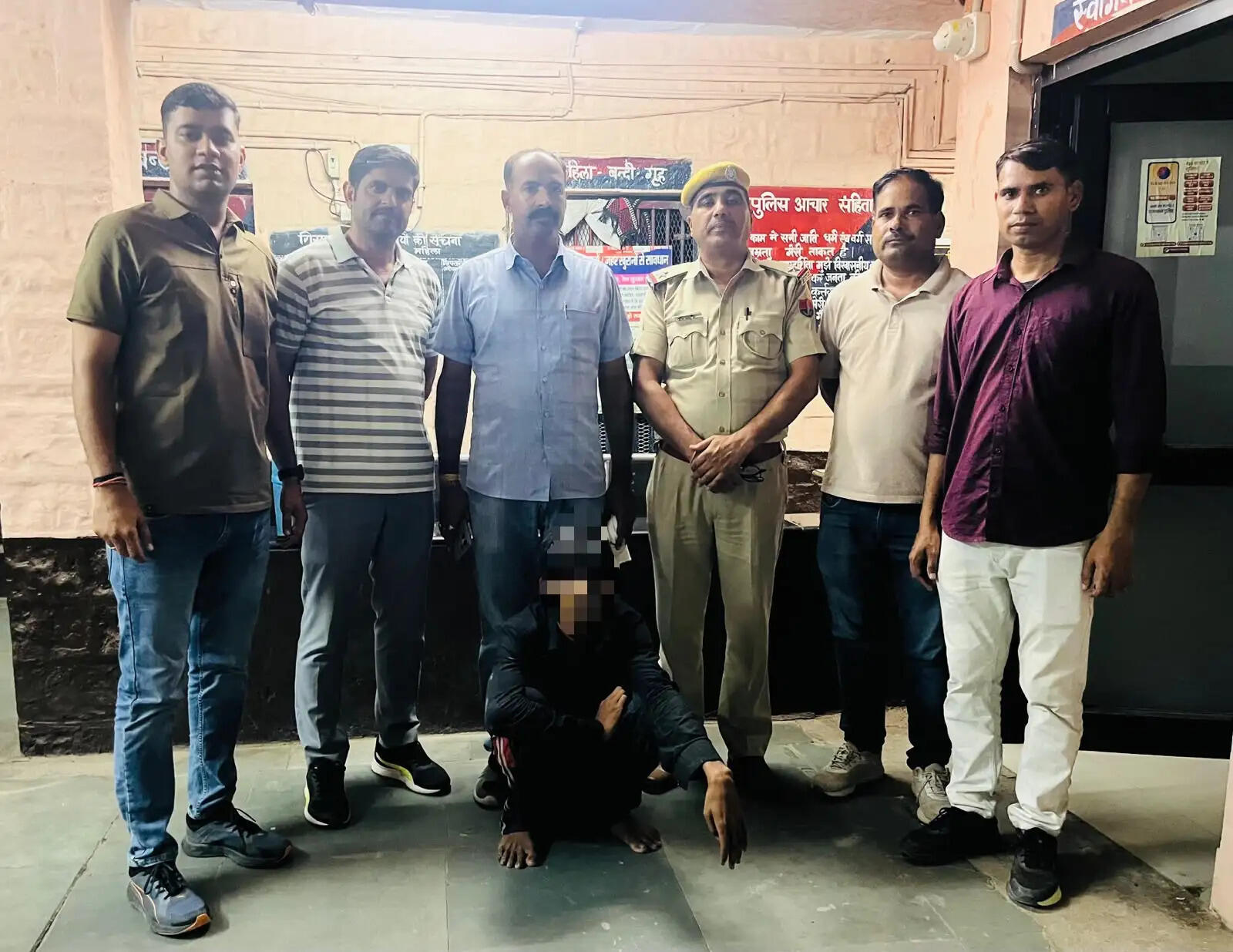 सीसीटीवी ने खोला ट्रेन में चोरी का राज, 24 घंटे में आरोपित गिरफ्तार