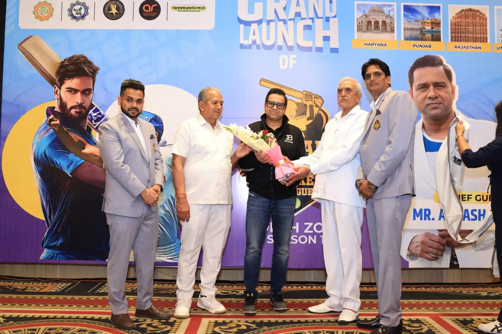 ड्रीम टेनिस क्रिकेट लीग के राजस्थान खिलाड़ियों का चयन 15 अप्रैल से