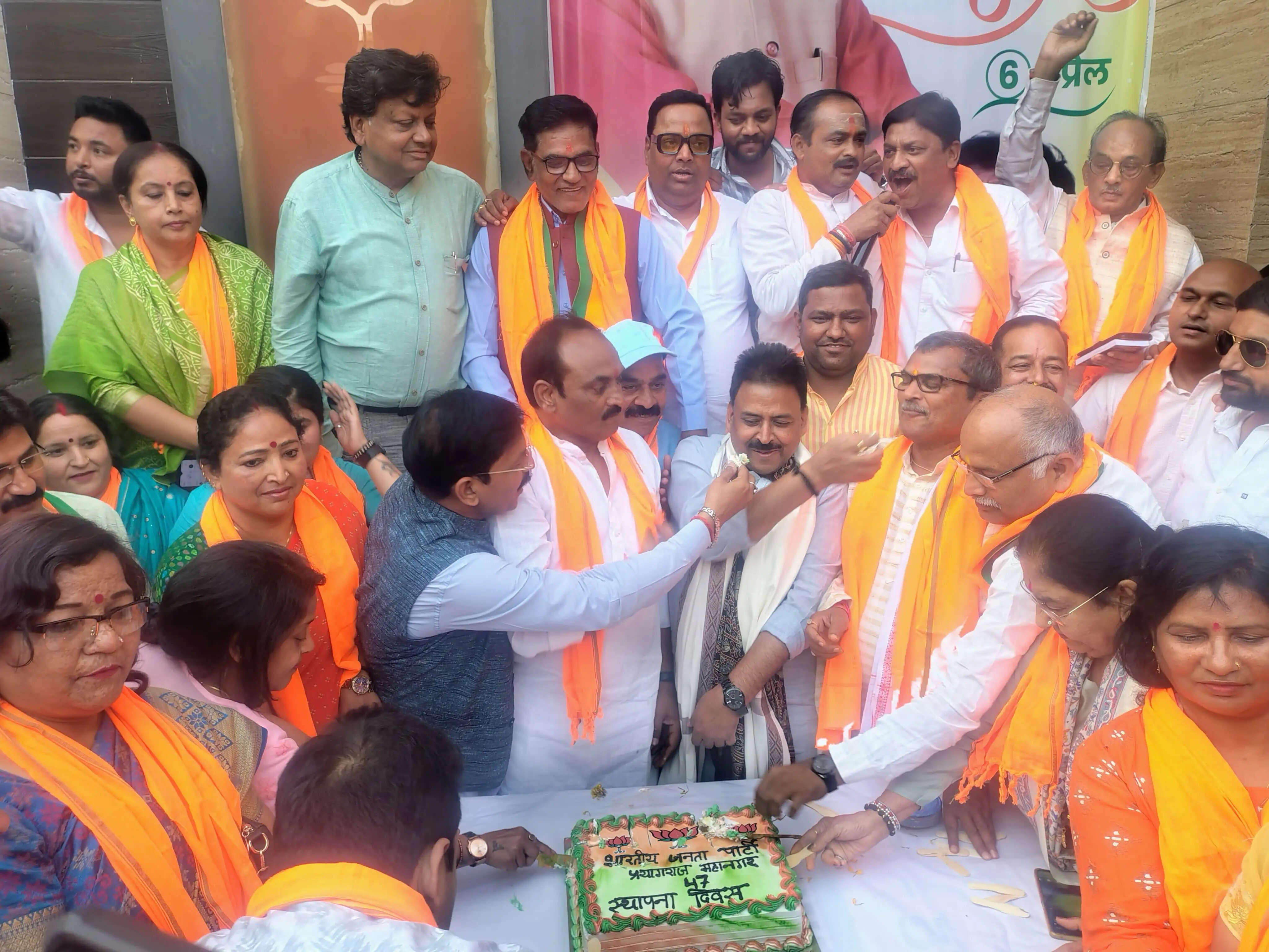 भाजपा किसी व्यक्ति की नहीं विचारधारा की पार्टी है : महेश चंद्र श्रीवास्तव