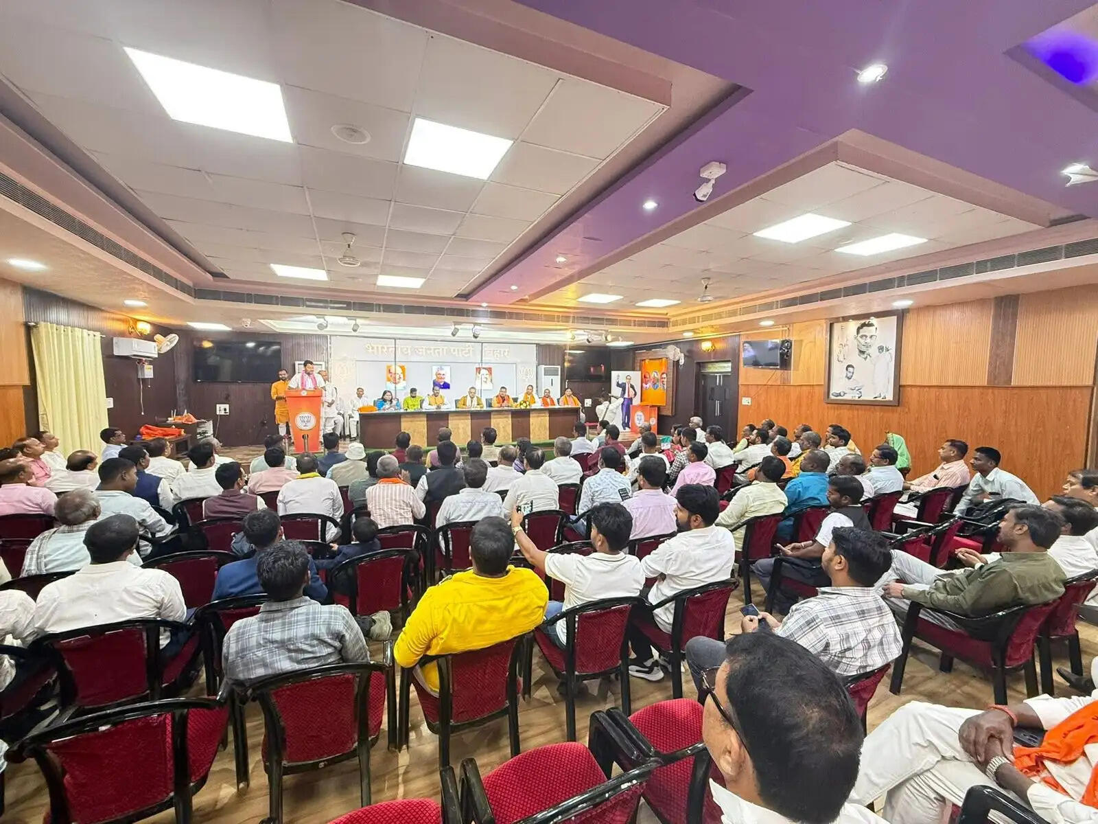 बाबा साहेब डॉ. भीमराव अंबेडकर की जयंती पर बिहार भाजपा का एक सप्ताह तक चलेंगे कार्यक्रम