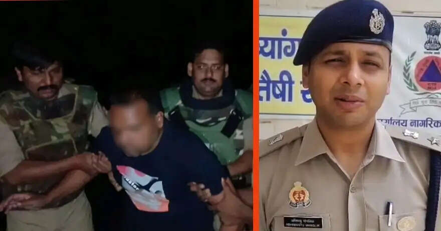 फतेहपुर: मुठभेड़ में हिस्ट्रीशीटर गोली से घायल, साथी फरार