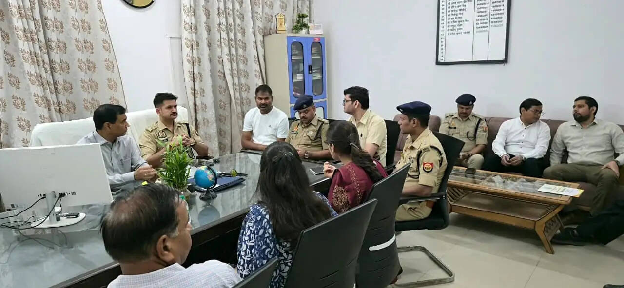 होमगार्ड भर्ती परीक्षा: औरैया में कड़ी सुरक्षा व्यवस्था, सीसीटीवी से होगी निगरानी