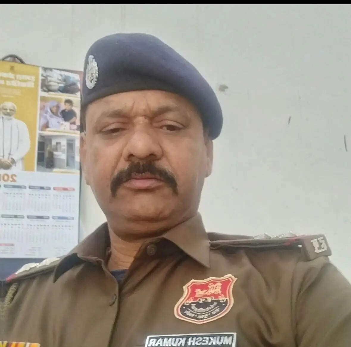नूंह: केएमपी एक्सप्रेसवे पर हादसे में घायल ईएसआई की मौत