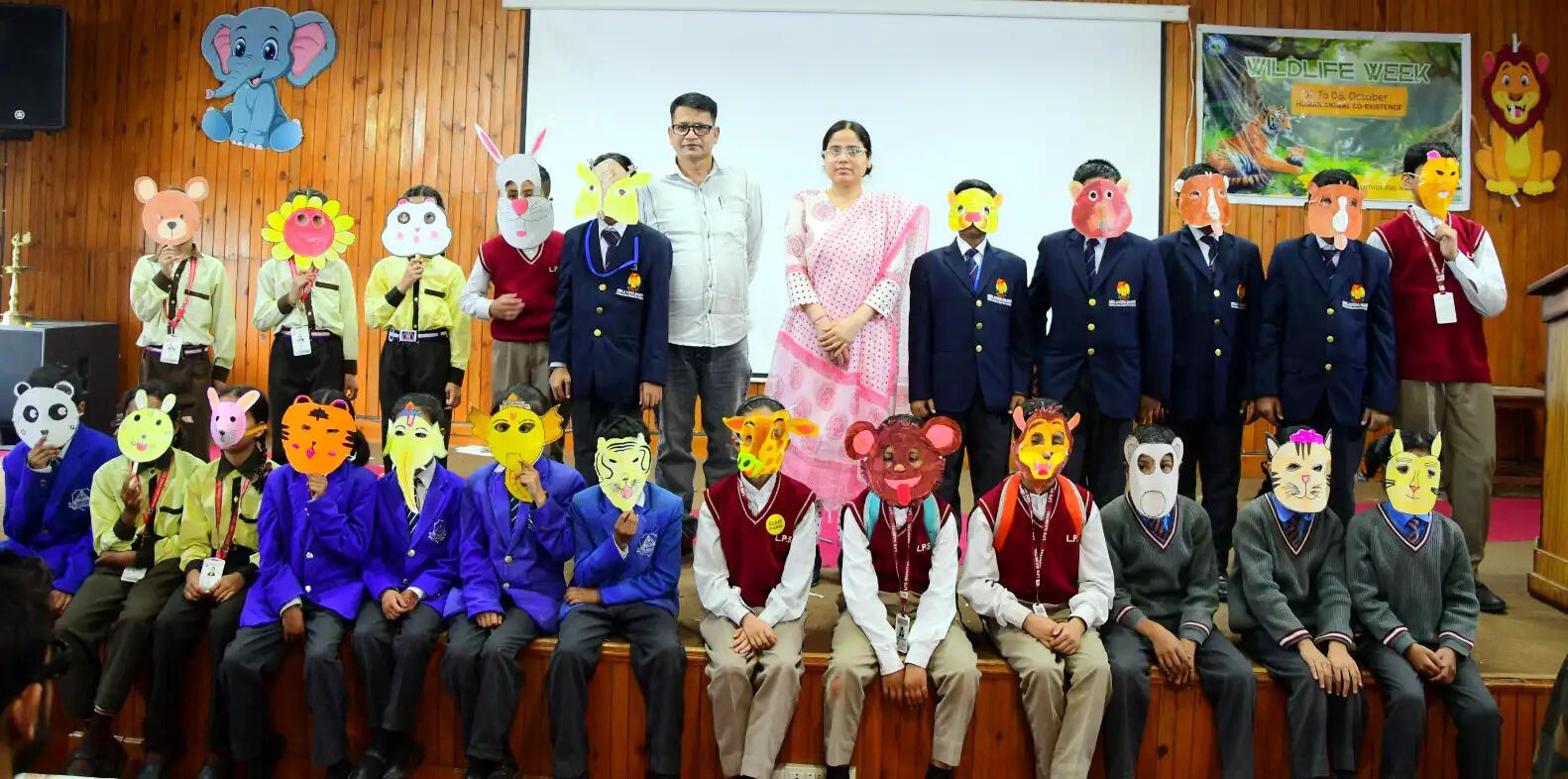अंतरराष्ट्रीय जैव विविधता दिवस पर प्राणी उद्यान में प्रतियोगिताएं