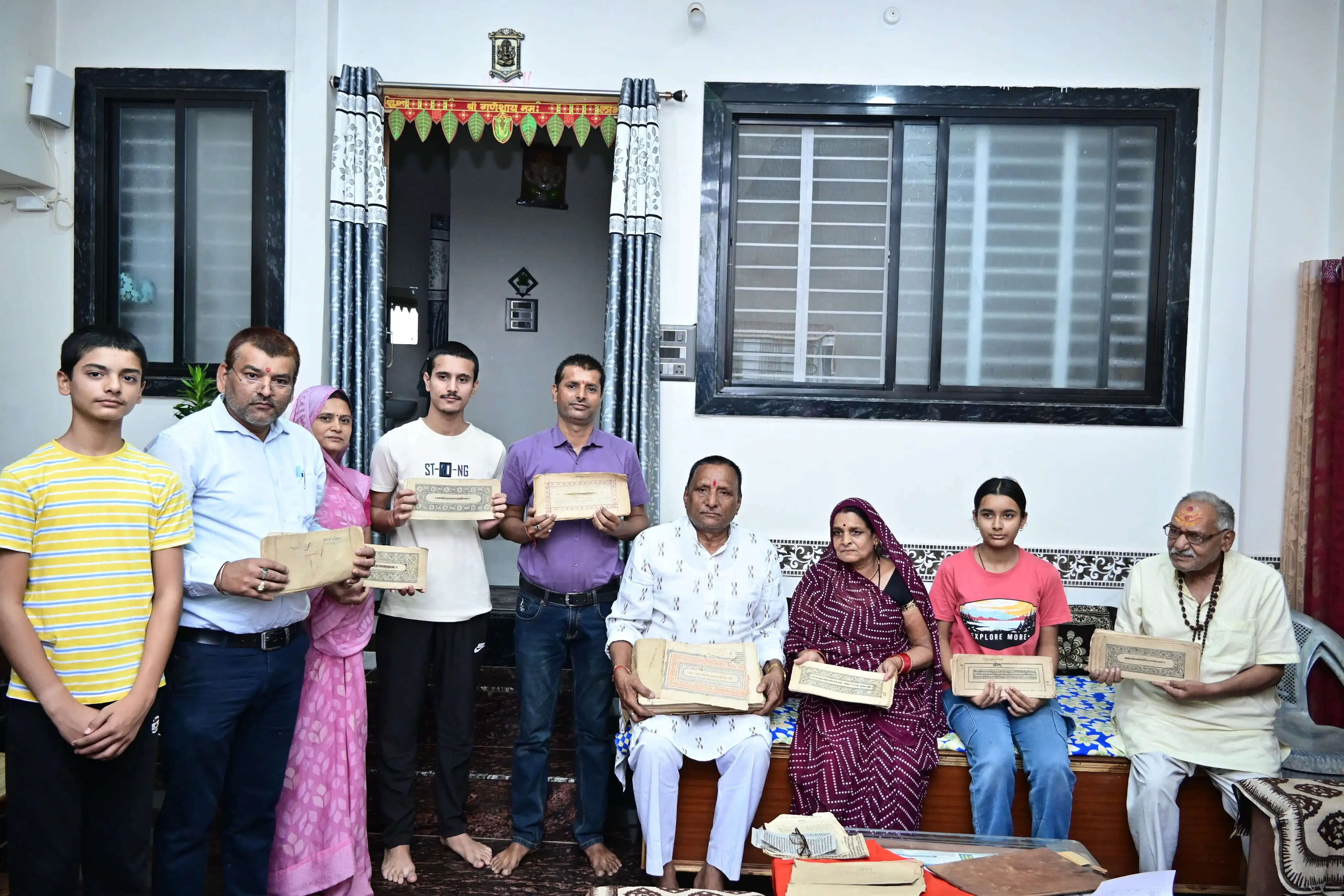 पांच सौ वर्ष पुरानी सांस्कृतिक विरासत का डिजिटल संरक्षण- पेंड्रा में मिलीं दुर्लभ पांडुलिपियां