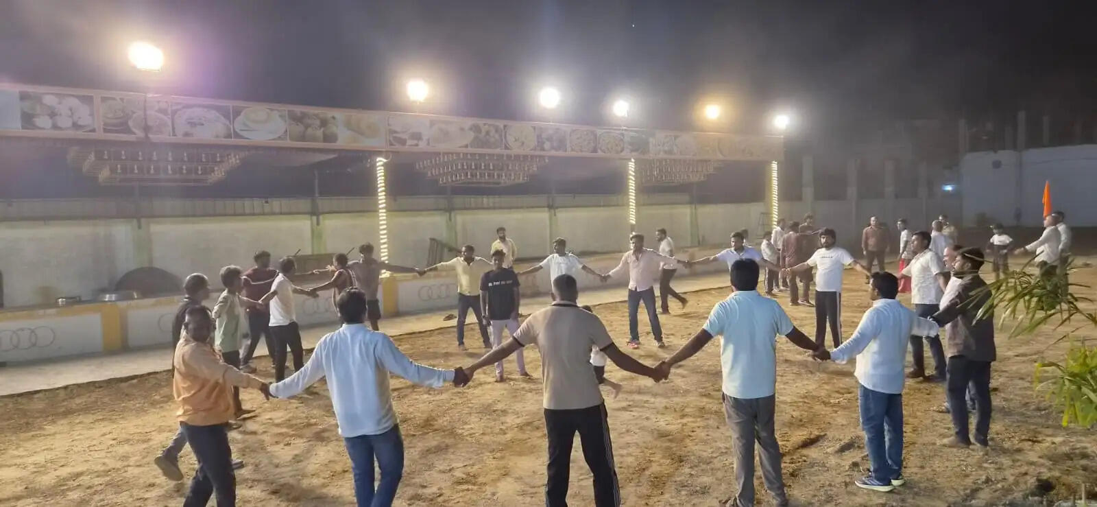 चौरीचौरा के बैजनाथपुर में हुआ स्वयंसेवकों का मंडल एकत्रीकरण