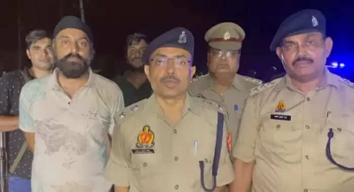 पुलिस मुठभेड़ में वृद्धा का हत्यारा घायल