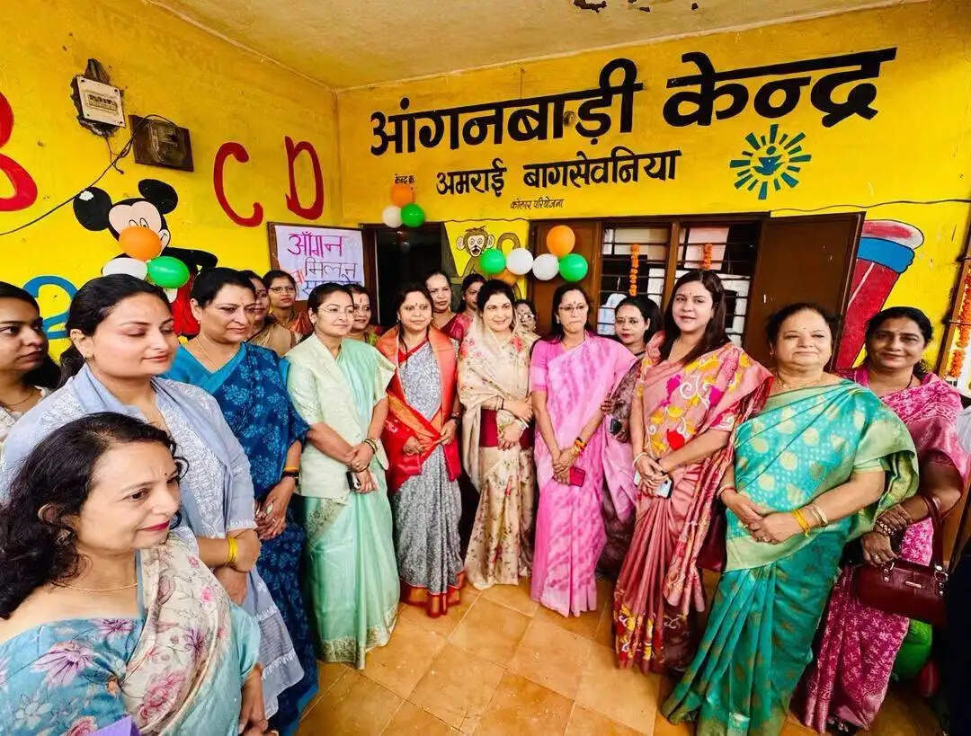 भोपाल&nbsp;के&nbsp;गोविंदपुरा विधानसभा&nbsp;में ‘आंगन मिलन सेवा’ अभियान शुरू, आंगनबाड़ी कार्यकर्ताओं से संवाद
