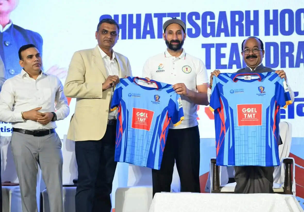 छत्तीसगढ़ हॉकी लीग के फ्रेंचाइजीस और टीमों का ऐलान, सभी टीमों की जर्सी लॉन्च