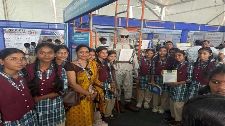 मप्रः भोपाल विज्ञान मेले में एमपी ट्रांसको का स्टॉल बना आकर्षण का केंद्र