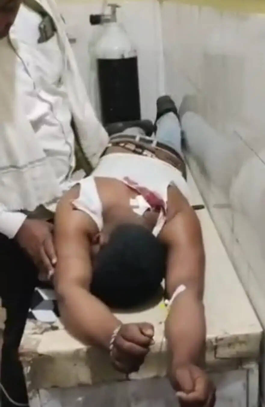 राजगढ़ः गाय के सौदे को लेकर दो पक्षों में चले लाठी-डंडे व चाकू, पांच घायल