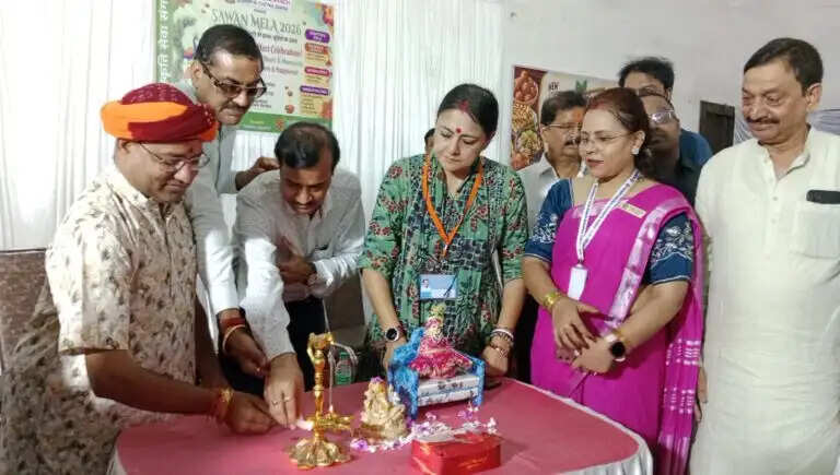 बर्नपुर में चेतना शाखा सावन मेले का भव्य शुभारंभ