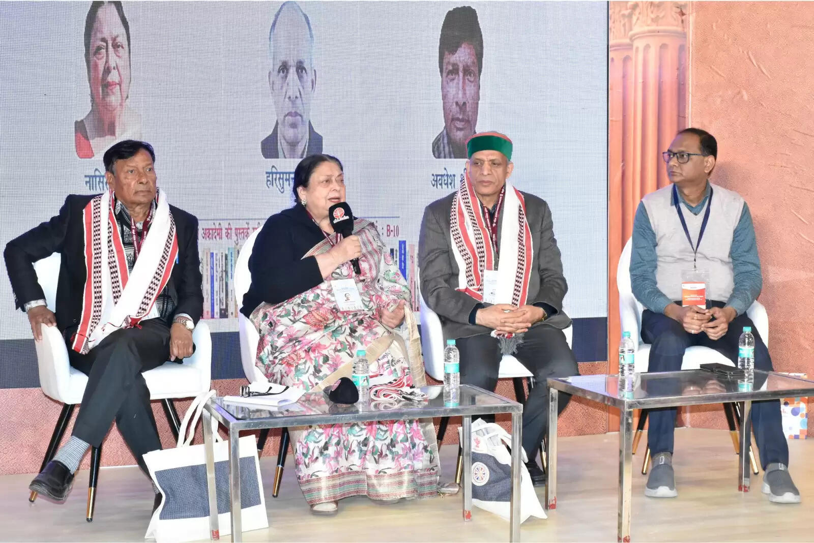 रचनाओं में मानवता का संदेश जरूरी: नासिरा शर्मा