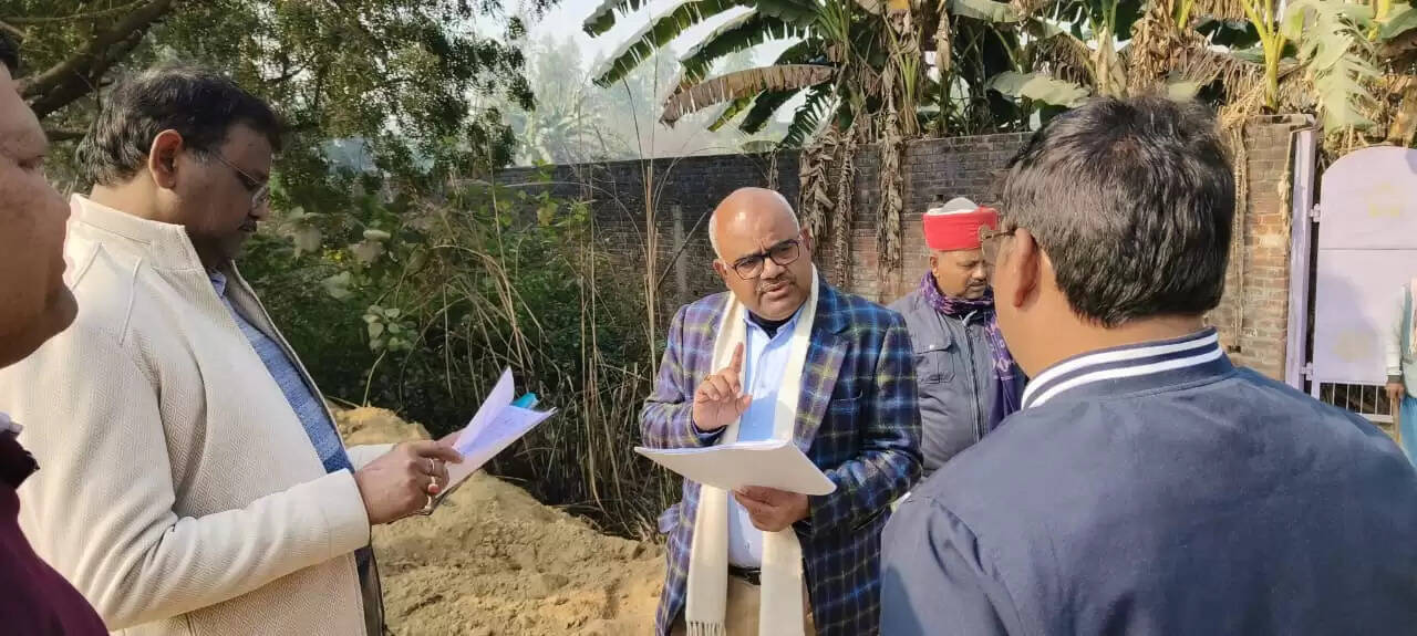 मंधना–बिठूर मार्ग का चौड़ीकरण कार्य अगस्त 2026 तक पूरा होगा : जिलाधिकारी