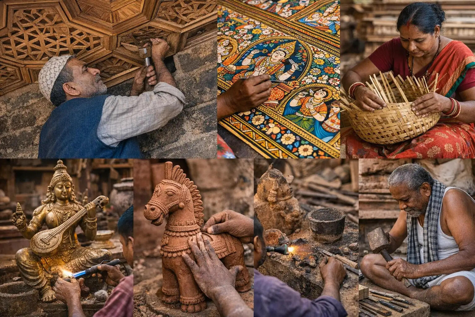 हस्तशिल्प को बढ़ावा देने के लिए आईआईटी खड़गपुर की पहल