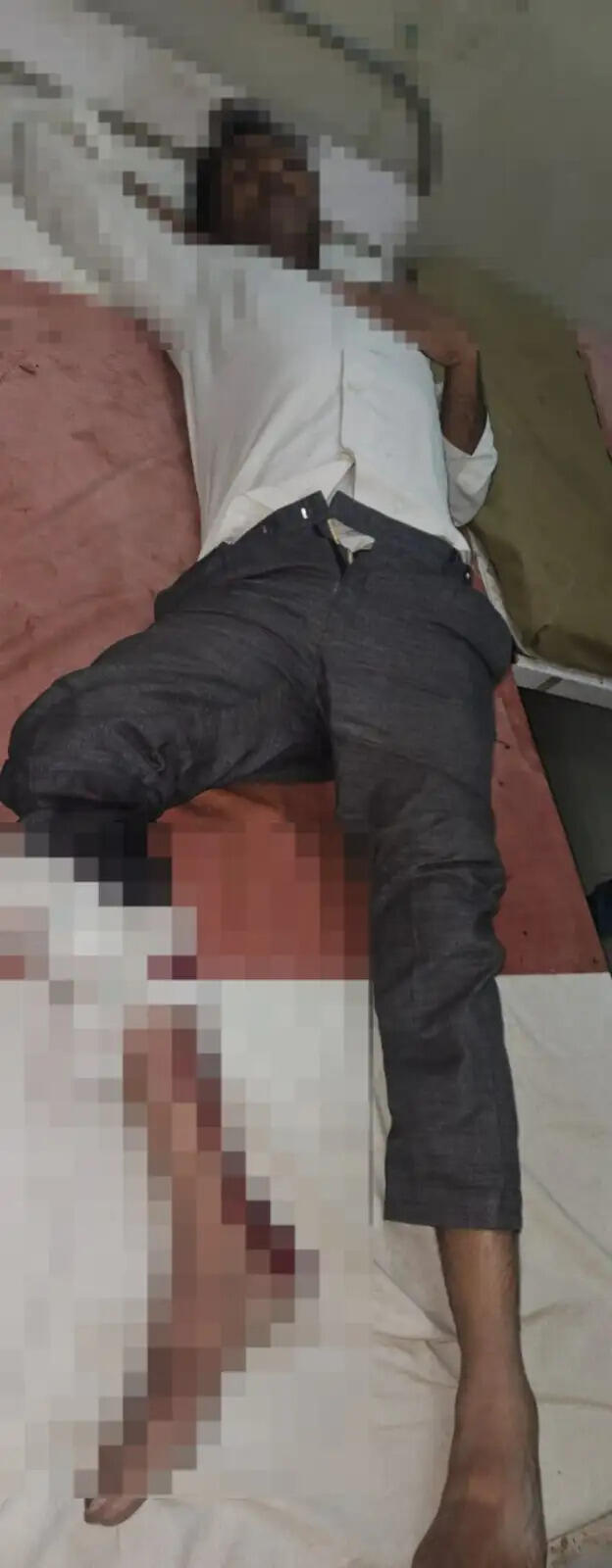 पुलिस मुठभेड़ में घायल बदमाश समेत गिरफ्तार