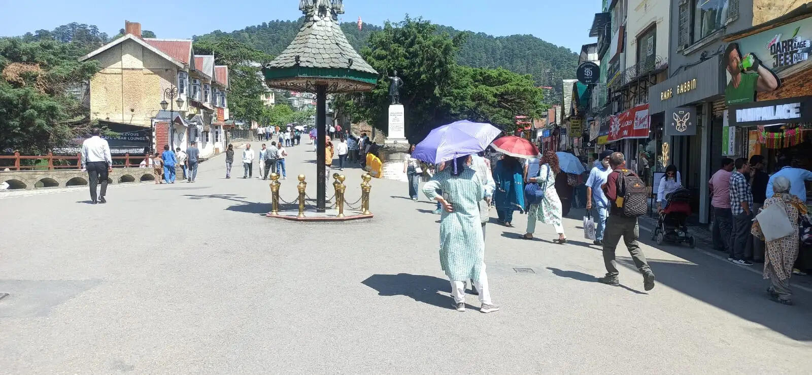 आंधी-बारिश के अलर्ट के बीच झुलसा हिमाचल, ऊना सबसे गर्म, शिमला से ज्यादा तपा मनाली