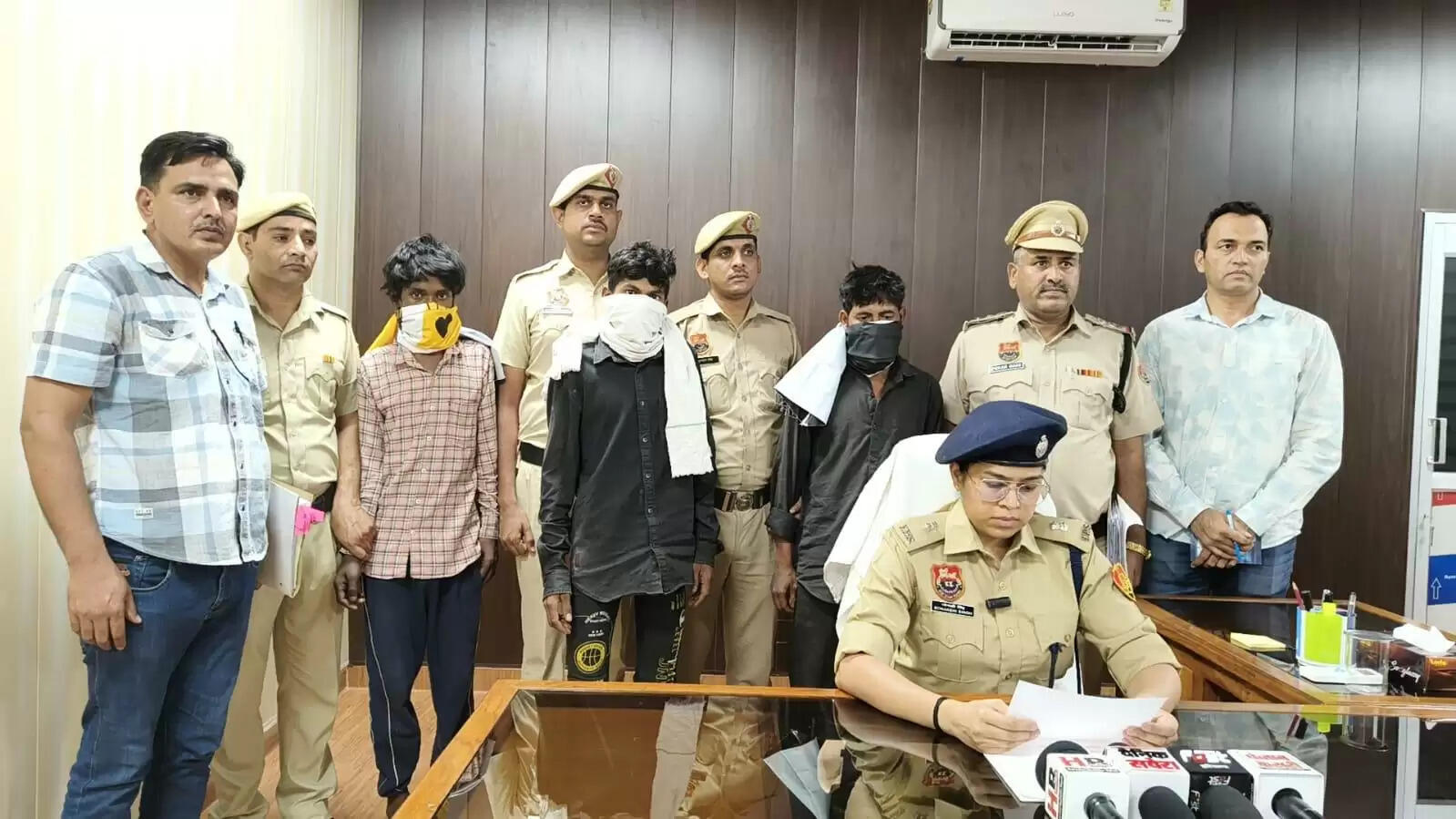 जींद में मां-बेटी से सामूहिक दुष्कर्म के चार आरोपी गिरफ्तार