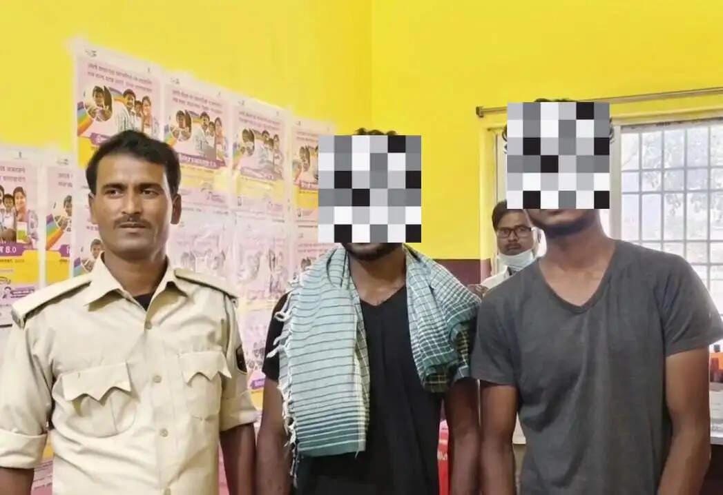 कट्टा के साथ लूट की योजना बना रहे दो बदमाश गिरफ्तार, दो फरार