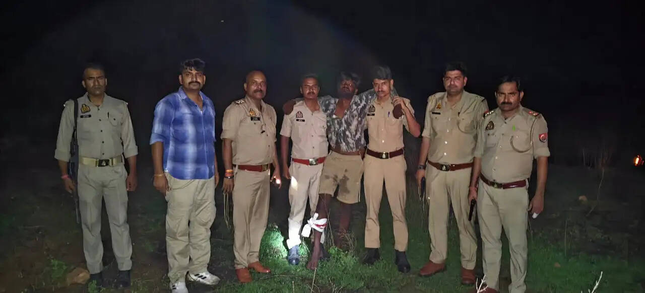 सनफ्रान अशोक सिटी फायरिंग कांड : कच्छा-बनियान गैंग का बदमाश पुलिस मुठभेड़ में गिरफ्तार