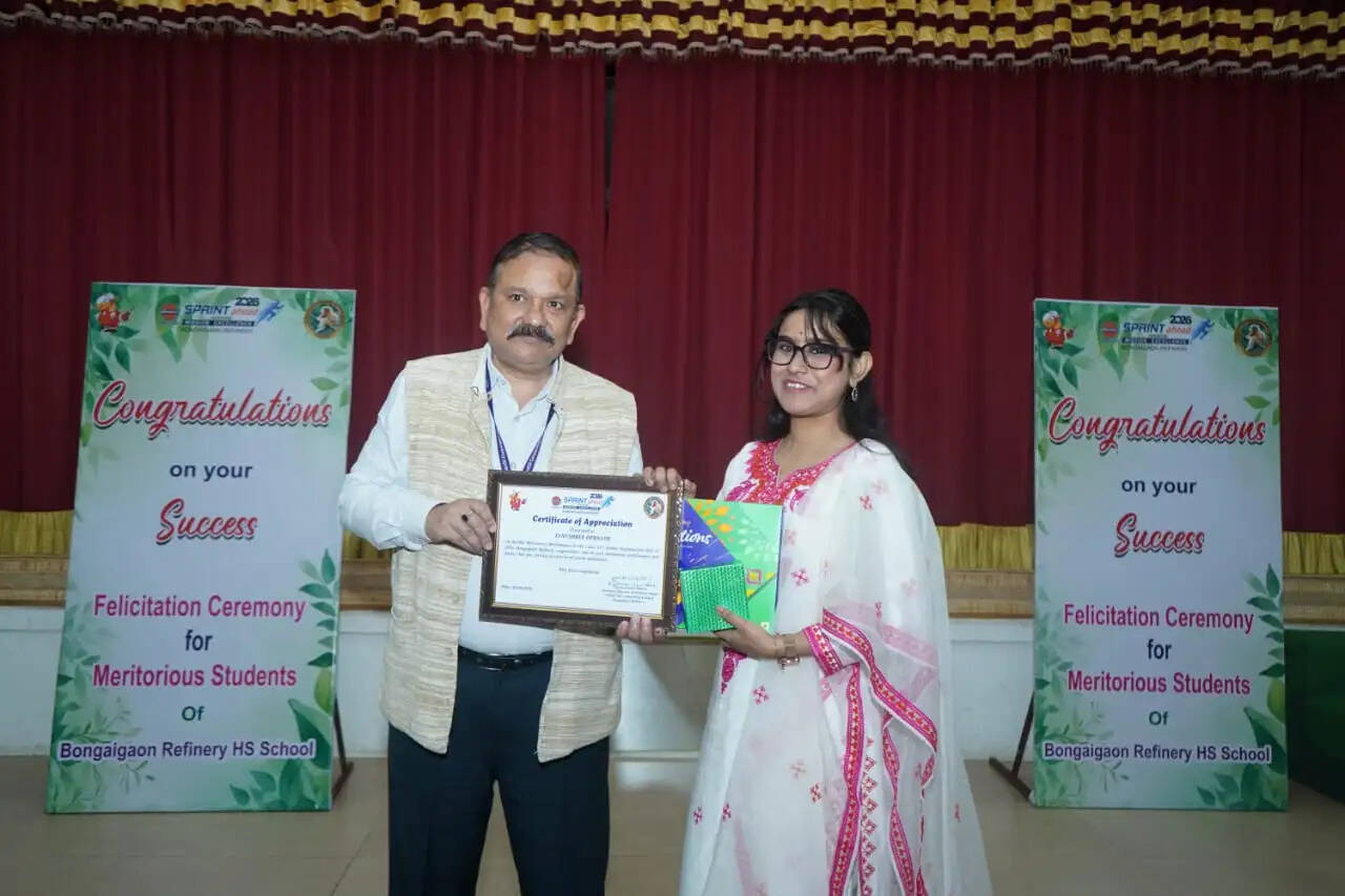 इंडियन ऑयल के सीएसआर विद्यालय ने रचा इतिहास, 10वीं और 12वीं बोर्ड परीक्षा में शत-प्रतिशत परिणाम