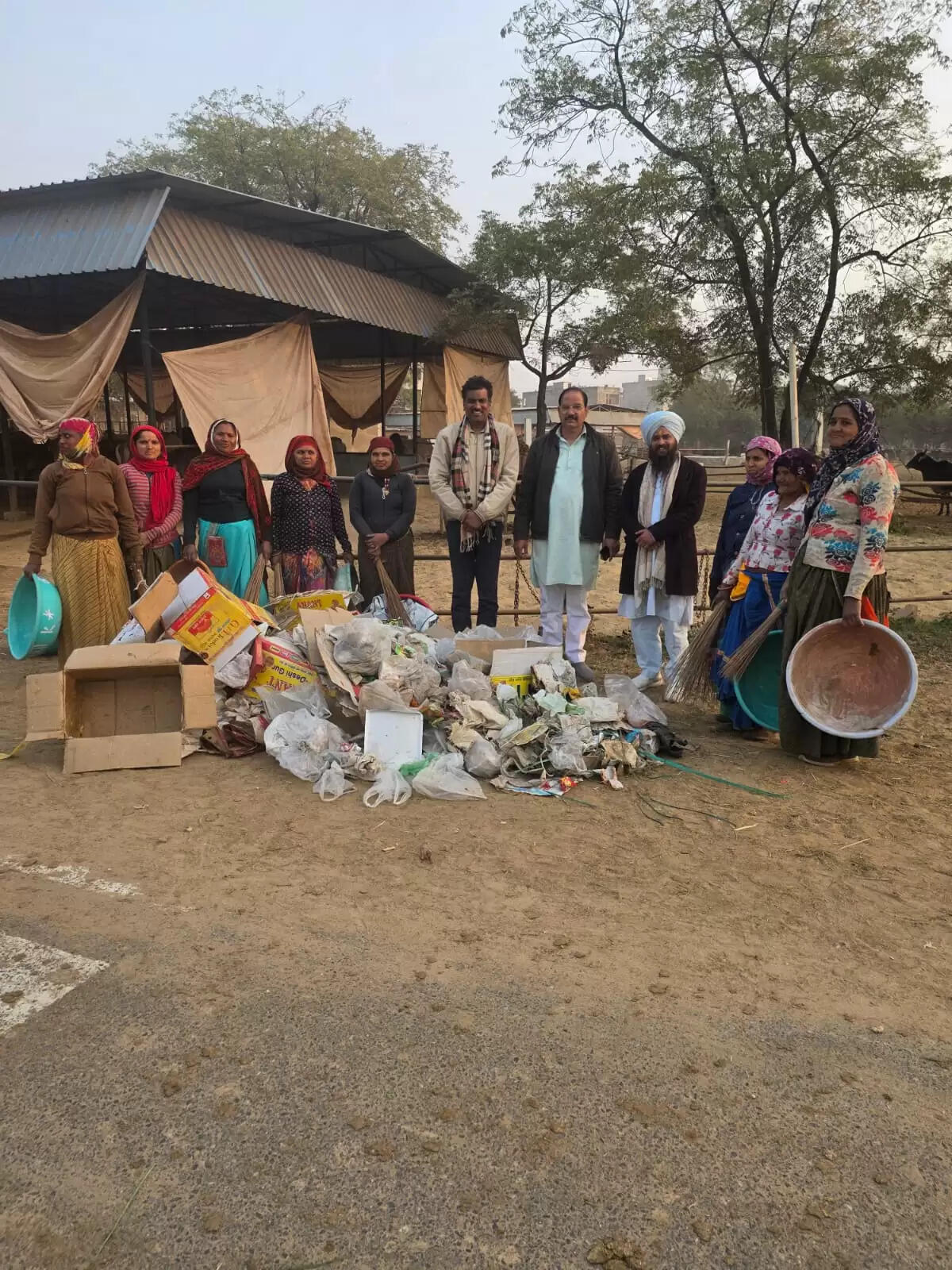 गोवंश और पर्यावरण की सुरक्षा के लिए जयपुर से देशव्यापी प्लास्टिक-मुक्त अभियान का आगाज
