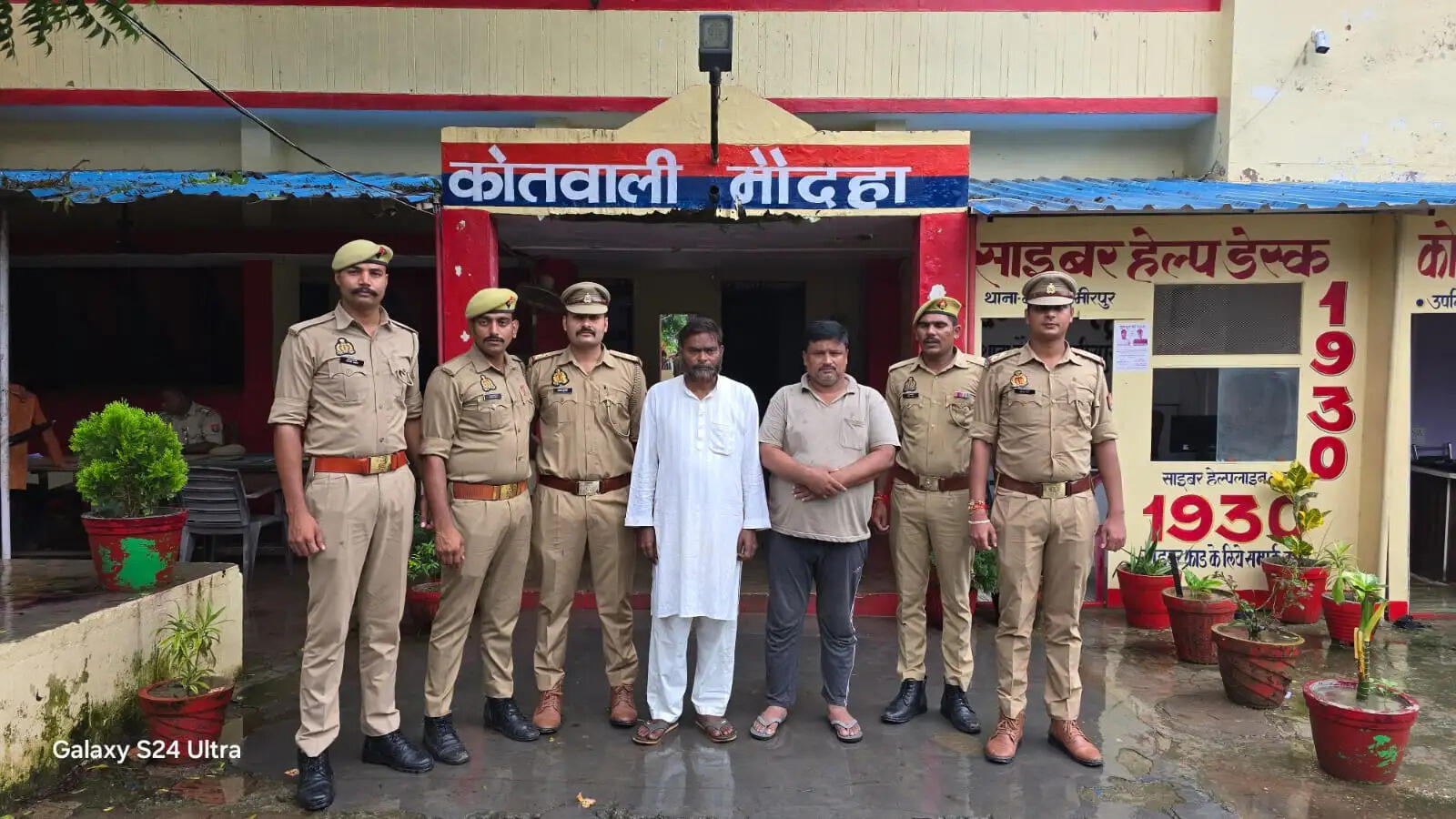 अन्तरजनपदीय&nbsp;दाे&nbsp;इनामी&nbsp;बदमाश गिरफ्तार