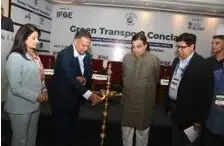 ग्रीन ट्रांसपोर्ट कॉन्क्लेव में यूपी का दमदार प्रदर्शन : राष्ट्रीय मंच पर चमका यूपी का हरित परिवहन मॉडल, भविष्य की मोबिलिटी का रोडमैप पेश