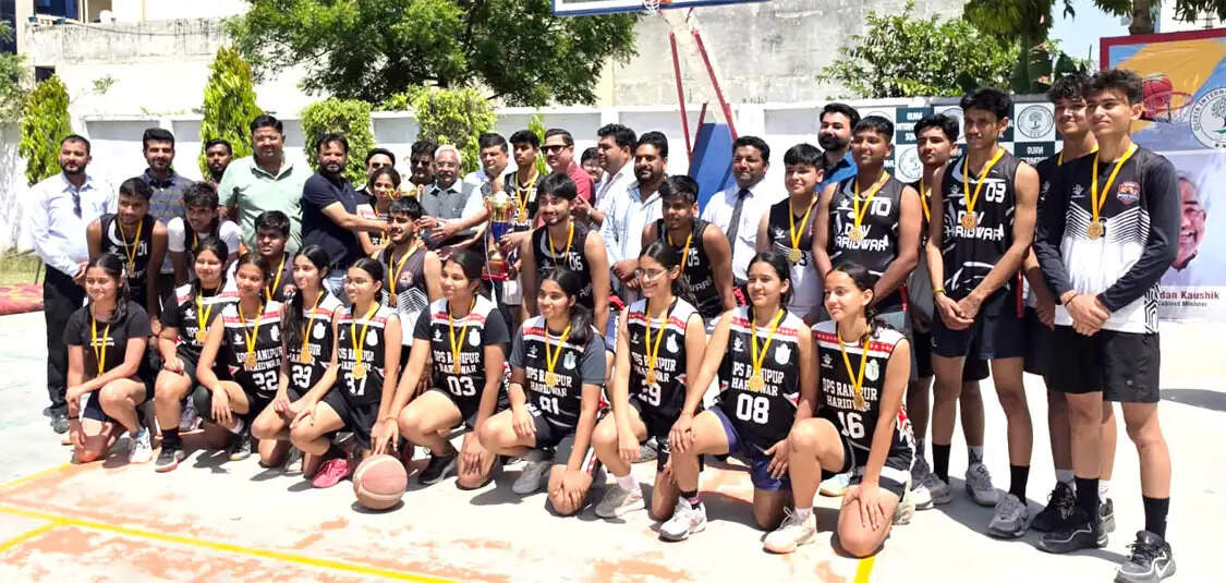 बास्केटबॉल बालक वर्ग में डीएवी और बालिका वर्ग में डीपीएस रानीपुर बने चैंपियन