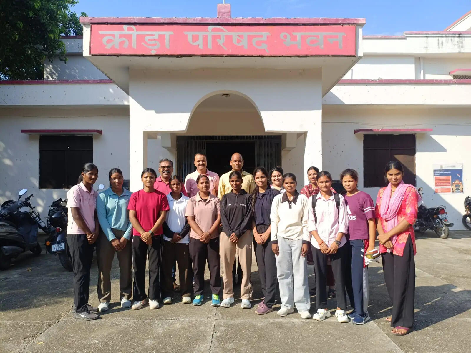 डीडीयू विश्वविद्यालय की महिला कबड्डी टीम का चयन संपन्न, बिलासपुर में दिखाएगी दमखम