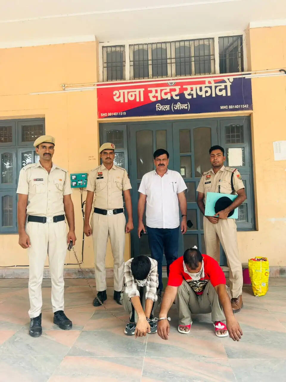 जींद : हत्या के मामले में दो आरोपी गिरफ्तार