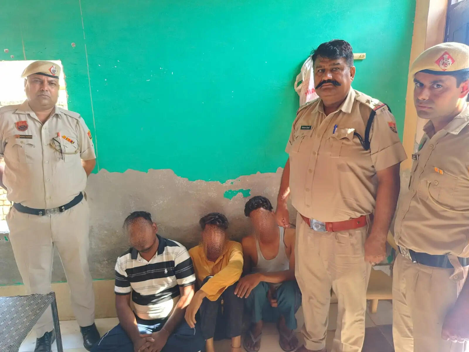 कैथल: सर्च अभियान में पुलिस ने बरामद की चरस, चार गिरफ्तार